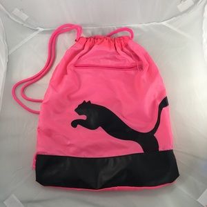 PUMA Kid's Sport Sack.  Sport Lifestyle. PINK